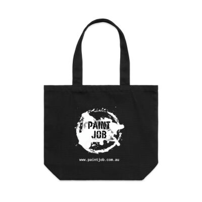 Paint Job Logo Tote Thumbnail