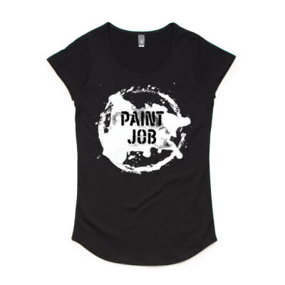 Original Logo Womens Scoop Neck Tee Thumbnail