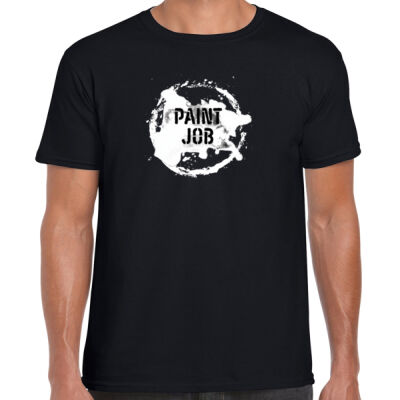 Paint Job Original Logo Tee Thumbnail