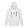 RF498 ReFlex Fleece Unisex Pullover Hoodie Thumbnail