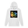 RF498 ReFlex Fleece Unisex Pullover Hoodie Thumbnail