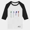 T137 Adult Raglan Baseball T-Shirt Thumbnail