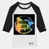 T137 Adult Raglan Baseball T-Shirt Thumbnail