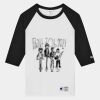 T137 Adult Raglan Baseball T-Shirt Thumbnail