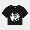 T453W Women's Heritage Jersey Cropped T-Shirt  Thumbnail