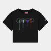 T453W Women's Heritage Jersey Cropped T-Shirt  Thumbnail