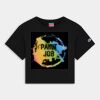 T453W Women's Heritage Jersey Cropped T-Shirt  Thumbnail