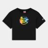 T453W Women's Heritage Jersey Cropped T-Shirt  Thumbnail