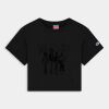 T453W Women's Heritage Jersey Cropped T-Shirt  Thumbnail