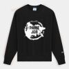 S149 Unisex Adult Reverse Weave Crew Sweatshirt Thumbnail