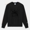 S149 Unisex Adult Reverse Weave Crew Sweatshirt Thumbnail